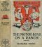 [Gutenberg 52153] • The Motor Boys on a Ranch; or, Ned, Bob and Jerry Among the Cowboys